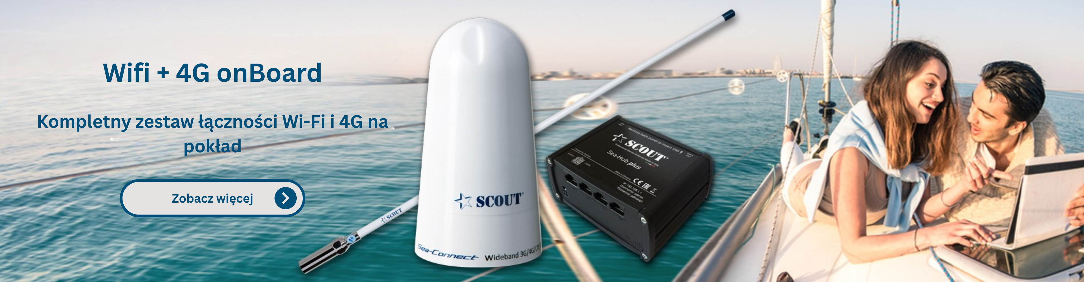 SCOUT Wifi + 4G onBoard